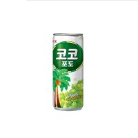 롯데칠성음료 코코 리치 포도 240ml