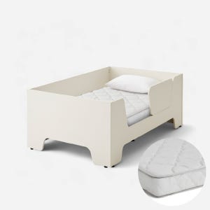 (아울렛) 보나 슈퍼싱글침대 SS 데이베드 일반형+안전가드+샘키즈 알러지케어 매트리스 SS