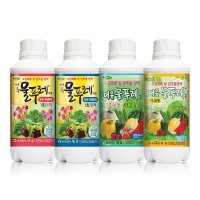 대유 물푸레 500ml 4종 택1  물푸레 2호 B액 500ml