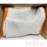 데카스 쵸이스 초이스 장화 여장화 여성용 흰색 남색 긴장화 레인부츠