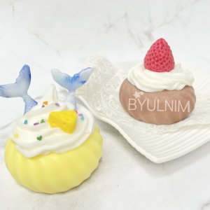 라운드 베이커리 6구 몰드 트위스트 케이크시트 디저트캔들 비누만들기