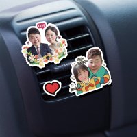 [대두클립]차량클립,포토클립,차량액자🚘, 더썬프린트