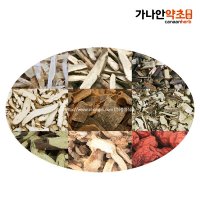 가나안허브 인삼황기대추작약차(보양차) 재료세트