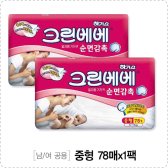 하기스 크린베베 순면감촉 3단계 밴드형