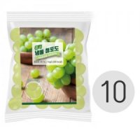 [흥국에프앤비]냉동청포도1kg  10개