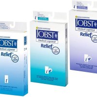 JOBST 릴리프 허벅지 높은 중간 압축 15-20MMHG