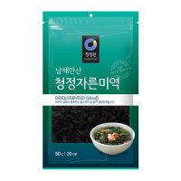 대상 청정원 남해안산 청정 자른 미역 50g