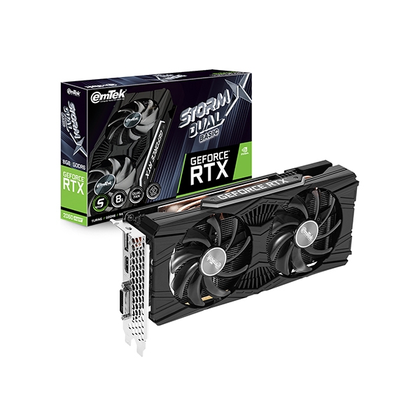 MLLSE NVIDIA GeForce RTX 2060 슈퍼 8GB 그래픽 카드 GDDR6