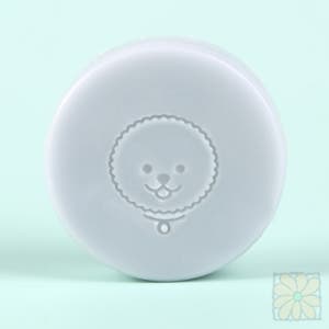 웃는강아지 스탬프_비누 도장