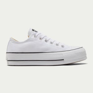 [컨버스] 척테일러 올스타 리프트 캔버스 화이트 560251C 560251C