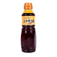 햇별 고추맛기름 350ml