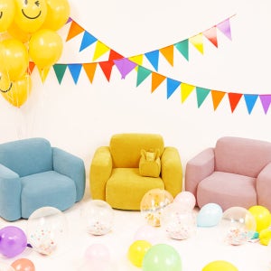 [에싸] 태리 1인 키즈 카시미라 패브릭 소파