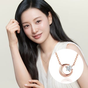 스톤헨지 14K 목걸이 B8056