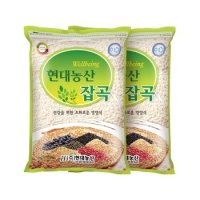 국산 찹쌀 4kg (2kgx2봉)