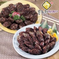 [백암전통순대]고기순대1kg + 야채순대 1kg  1세트