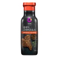 대상 청정원 클래식 스테이크소스 250g