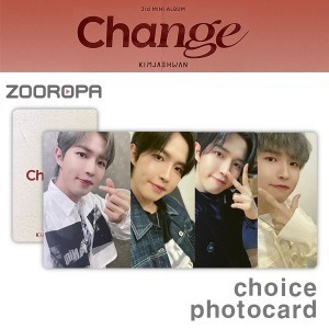 [C 포토카드 선택] 김재환 미니앨범 3집 Change