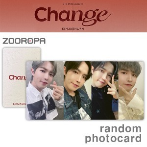 [C 포토카드/랜덤] 김재환 미니앨범 3집 Change