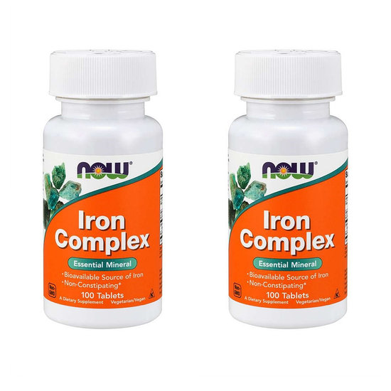 Now Foods Iron Complex 나우푸드 <b>아이언 컴플렉스</b> 철분제 27mg