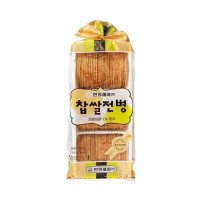 한양제과 찹쌀전병 360g 옛날과자 회사간식