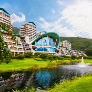 소노펠리체 비발디파크 골드 (취사/파크뷰/침대) 홍천 대명 콘도