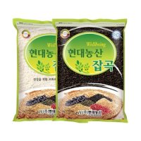 국산 찹쌀1kg+찰흑미1kg