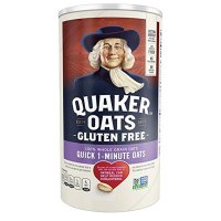 Quaker Gluten Quick One Minute Oats 퀘이커 글루텐 프리 퀵 1분 오트 18oz