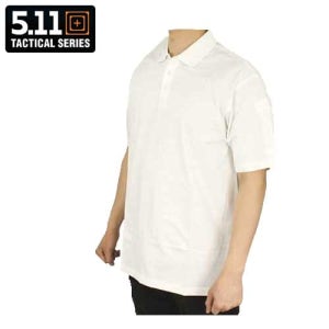 [5.11 TACTICAL] Responder Polo (WH) - [5.11 택티컬] 리스폰더 폴로 (흰색)