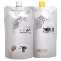 가미암라 트리트먼트 칼라크림 300g  7N 밝은갈색  1개