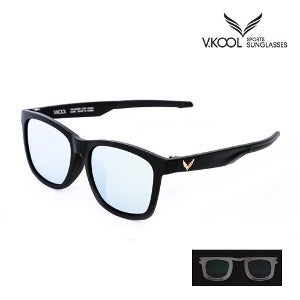 [V-KOOL] VK-2008 편광 선글라스 도수클립포함
