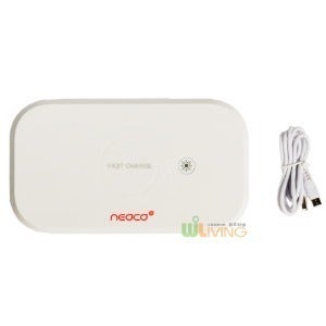 휴대용다목적살균기C2000UV살균+무선폰충전가능(212*120*44/화이트)