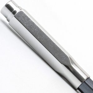 19000 팔로미노 블랙윙 포인트가드 연필보호캡 - 브라이트실버