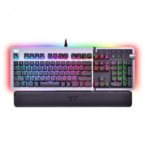 써멀테이크 ARGENT K5 RGB 게이밍 키보드 (청축)
