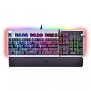 써멀테이크 ARGENT K5 RGB 게이밍 키보드 (청축)