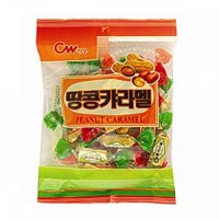 청우 땅콩 캬라멜 350g