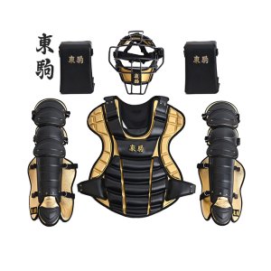 토코마 도쿠마 포수장비 풀셋트 블랙골드 헬멧 니쿠션 가방 (업그레이드 버전)