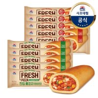 [사조대림][T][대림냉동] 한입롤피자 불닭맛 80g x10