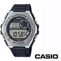 CASIO 카시오 남성 우레탄밴드 10년전지 방수 알람 손목시계 MWD-100H-1A