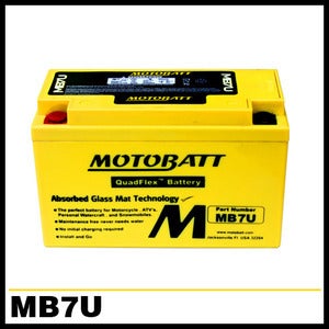 [MB7U - 12V6.5AH][MOTOBATT] 모토뱃 모토배터리 AGM배터리 [야마하]뉴시그너스,BWS125,마제125,[스즈끼][가와사키] 외