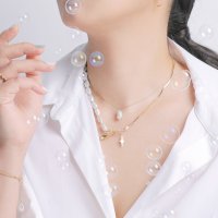 투모로우오브젝트 투모로우오브젝트X씬님 rainbow bubble necklace 02