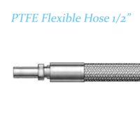 PTFE 플렉시블 호스 3 8 - PTFE Teflon Flexible Hose 1500L