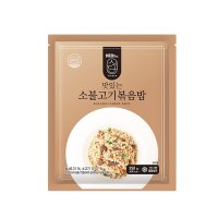 한우물 허닭 맛있는 소불고기볶음밥 250g