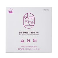 안국건강 안국 루테인 지아잔틴 미니 90.91mg x 120캡슐