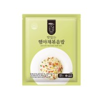 한우물 허닭 맛있는 햄야채볶음밥 250g