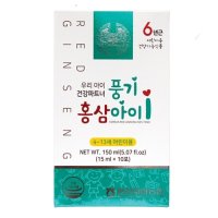 황풍정 풍기홍삼아이 15ml x 30개입