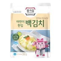 대상 종가집 어린이 한입 백김치 300g