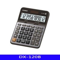 카시오 사무용 일반 전자 계산기 1EA DX120B