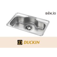 백조씽크 DS850 언더 싱크볼 850DS 배수구 기본 포함