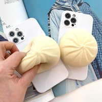 왕만두 만두 심쿵란 말랑이 폰케이스 실리콘 아이폰 케이스  단일컬러  아이폰12pro