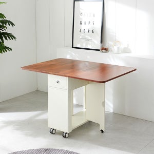 [숨결] 유씨엠 코코레인 LPM 접이식 확장형 테이블식탁 스툴별도